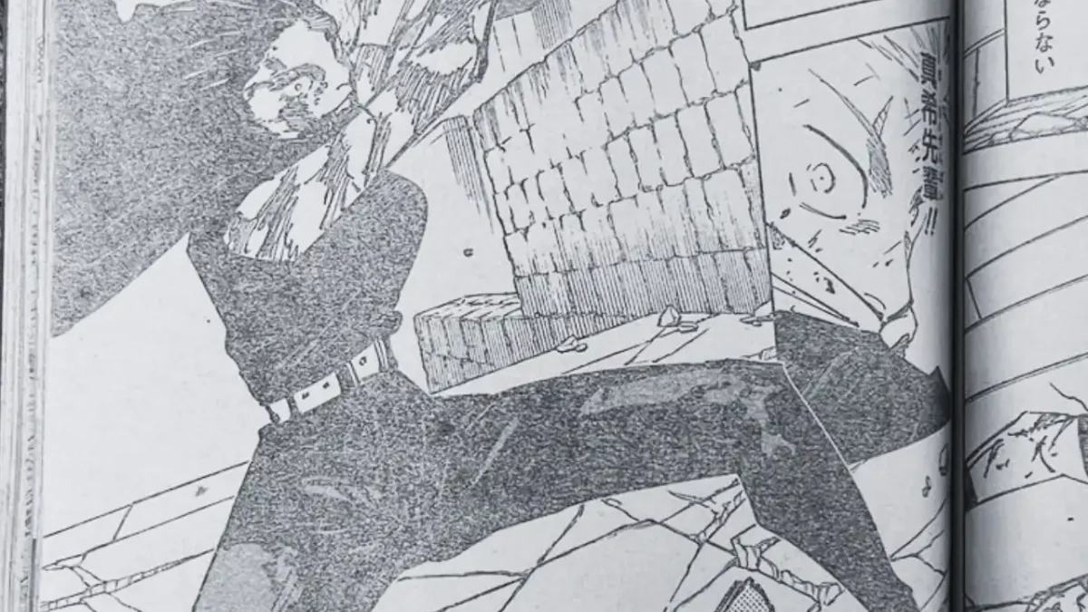 Spoiler Jujutsu Kaisen Chapter 255: Maki dan Yuji Kembali ke Medan Pertarungan Lawan Sukuna!