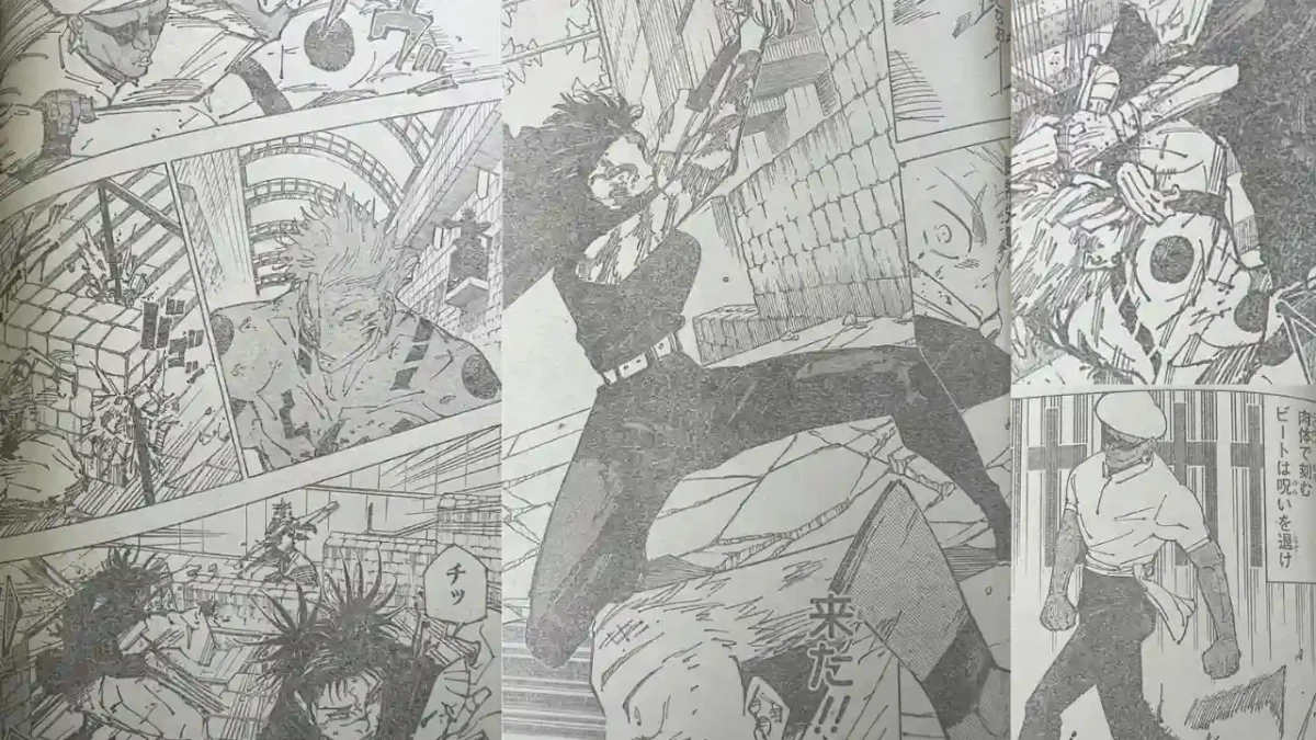 Spoiler Jujutsu Kaisen Chapter 255: 5 Shaman Hebat Menggempur Sukuna Tanpa Ampun! Spoiler Jujutsu Kaisen Chapter 255: 5 Shaman Hebat Menggempur Sukuna Tanpa Ampun!