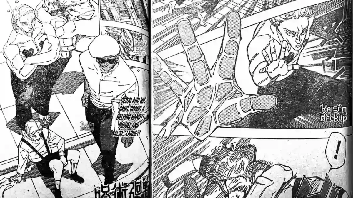 Spoiler Jujutsu Kaisen Chapter 255: Sukuna Mengakui Kekuatan Dua Shaman Hebat Ini, Pertarungan Makin Sengit! Spoiler Jujutsu Kaisen Chapter 255: Sukuna Mengakui Kekuatan Dua Shaman Hebat Ini, Pertarungan Makin Sengit!