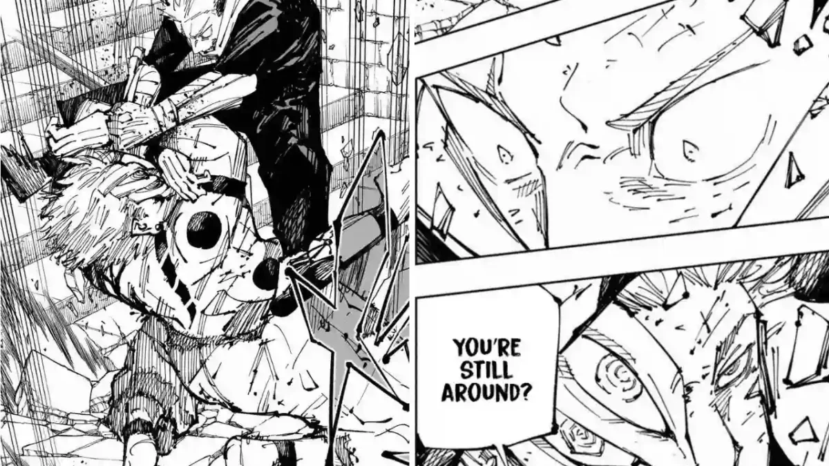 Spoiler Jujutsu Kaisen Chapter 255: Yuji Itadori Tampil Ganas hingga Membuat Sukuna Terkejut!