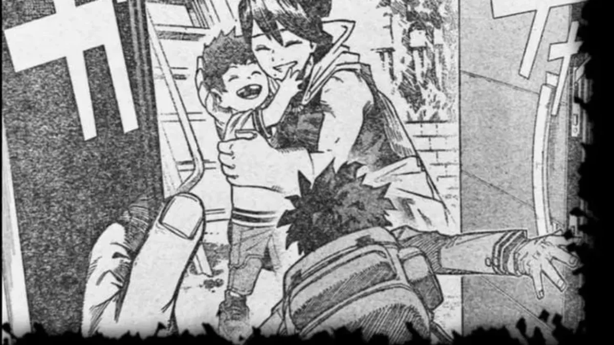 Spoiler My Hero Academia Chapter 417: Nana Terperangkap di Dunia Bawah Sadar Shigaraki!
