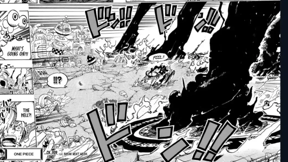 Spoiler One Piece 1110: Pemerintah Mengerahkan Seluruh Kekuatan ke Pulau Egghead!