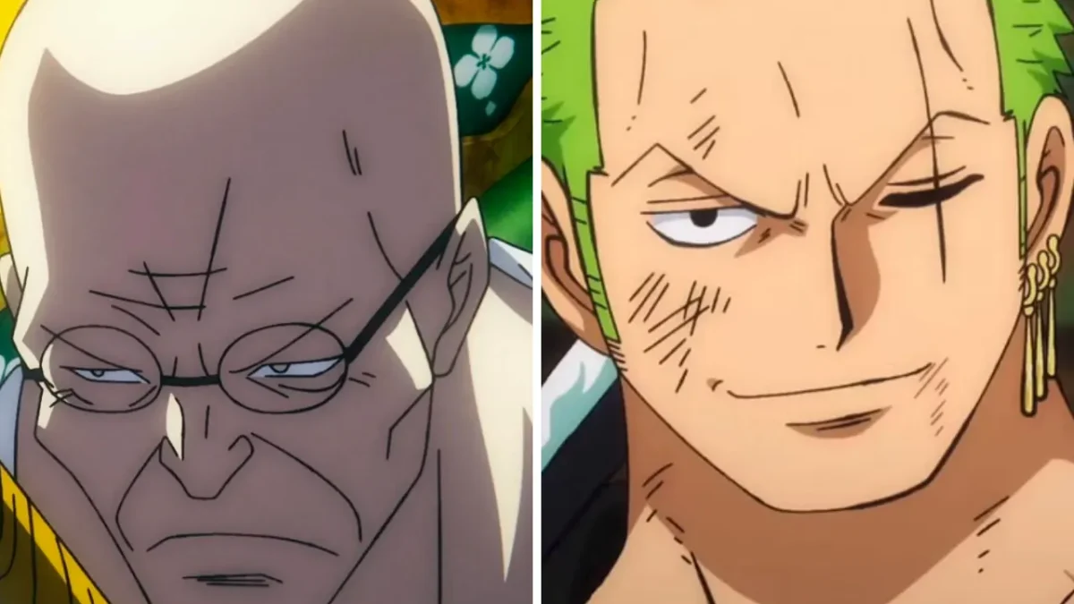 Spoiler One Piece 1110: Pertarungan Gorosei Ethanbaron vs. Zoro Sudah Ditakdirkan! Spoiler One Piece 1110: Pertarungan Gorosei Ethanbaron vs. Zoro Sudah Ditakdirkan!