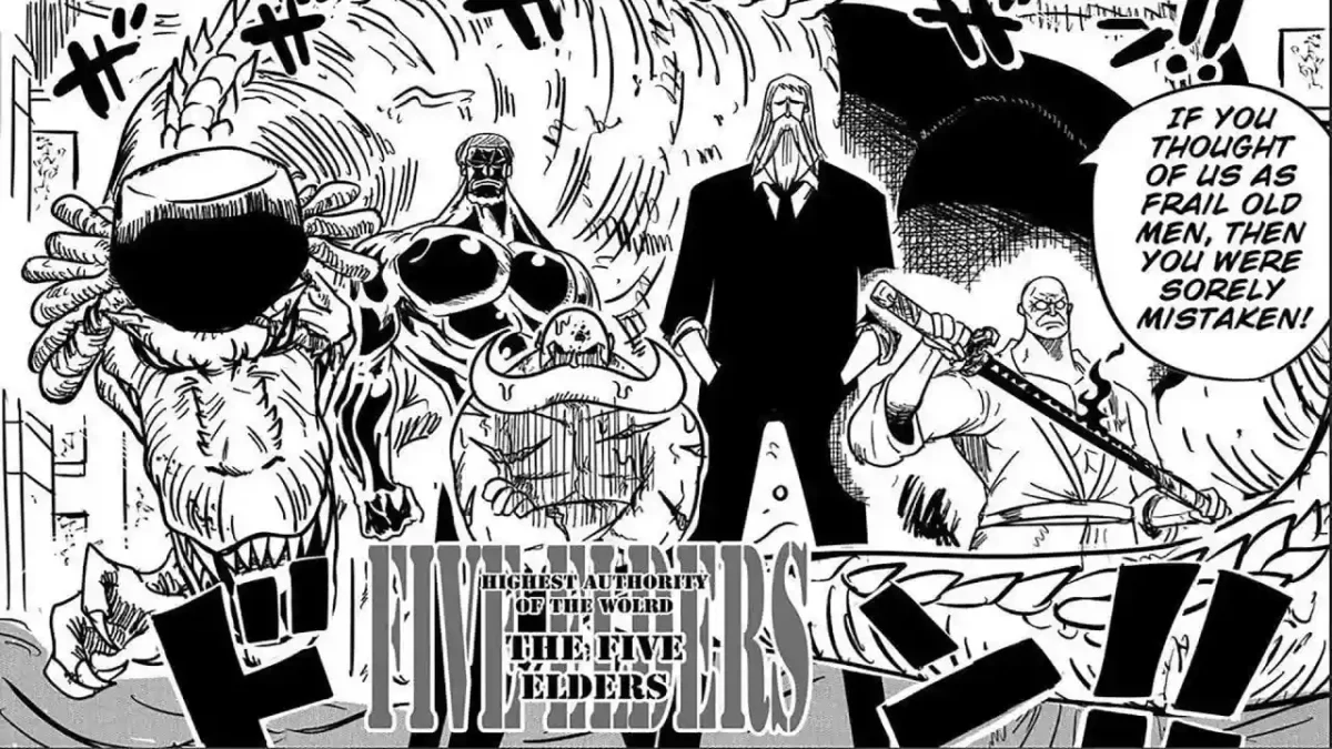 Spoiler One Piece 1110: Wujud Asli Para Gorosei Terungkap hingga Epik Comeback Zoro! Spoiler One Piece 1110: Wujud Asli Para Gorosei Terungkap hingga Epik Comeback Zoro!
