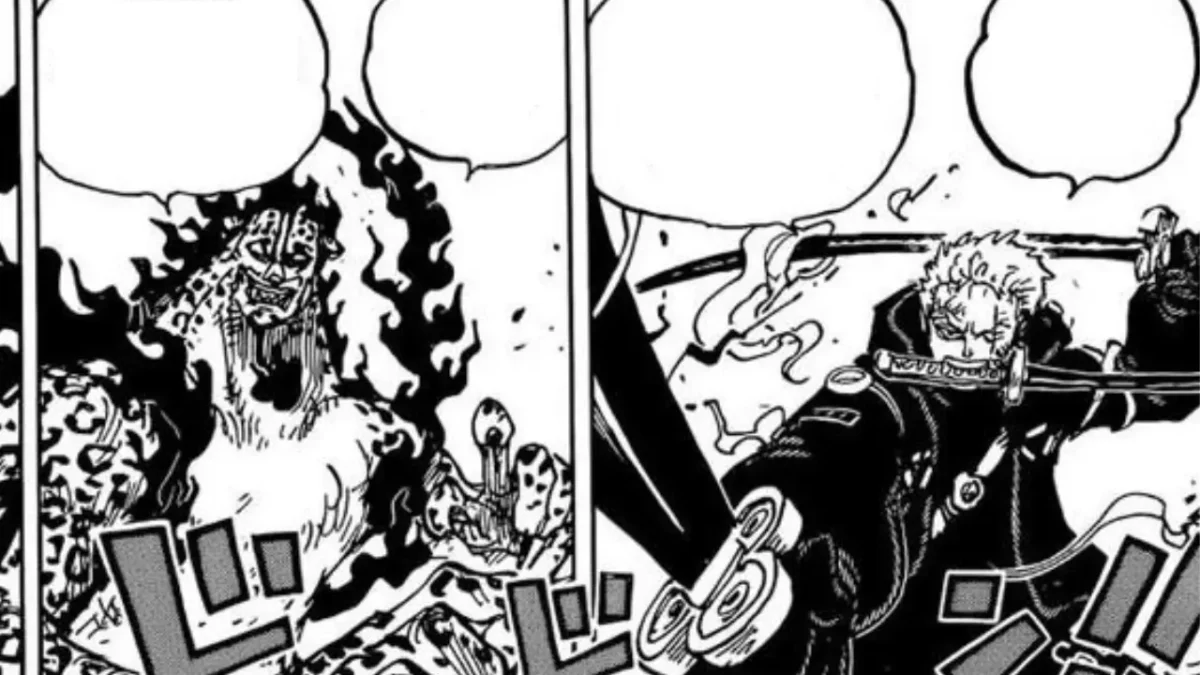 Spoiler One Piece 1110: Ada yang Tidak Biasa Ketika Zoro Menumbangkan Rob Lucci, Apa Itu?