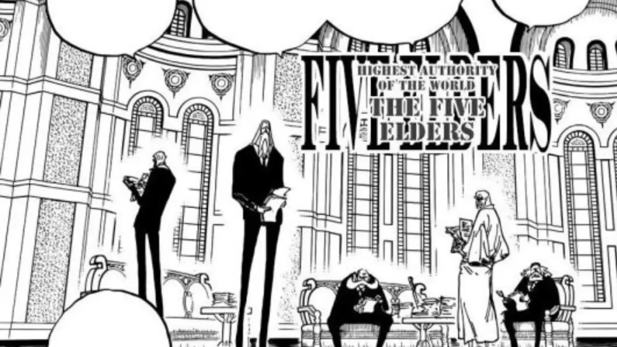 Spoiler One Piece 1110: Kelima Gorosei Turun Tangan hingga Membuat Peperangan Makin Mencekam