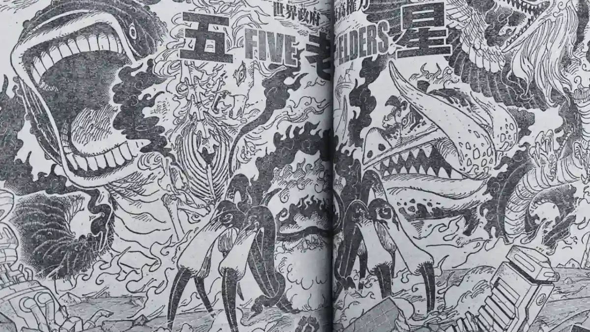 Spoiler One Piece 1110: Penampakan Iblis Gorosei Menggemparkan Pertempuran di Pulau Egghead! Spoiler One Piece 1110: Penampakan Iblis Gorosei Menggemparkan Pertempuran di Pulau Egghead!