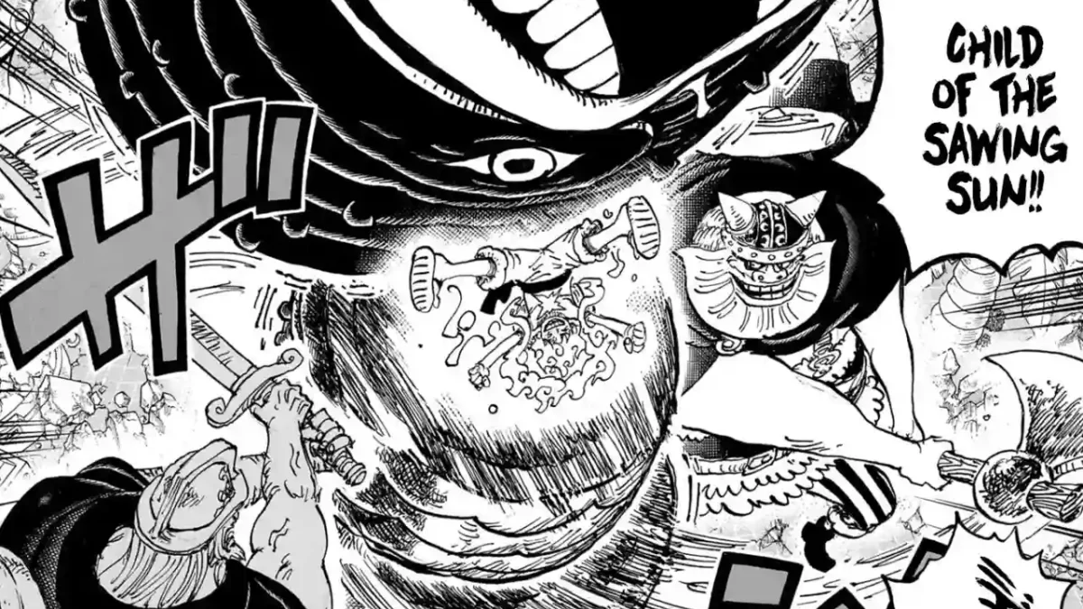 Spoiler One Piece 1110: Duo Raksasa Selamatkan Luffy dari Kepungan Semua Gorosei! Spoiler One Piece 1110: Duo Raksasa Selamatkan Luffy dari Kepungan Semua Gorosei!