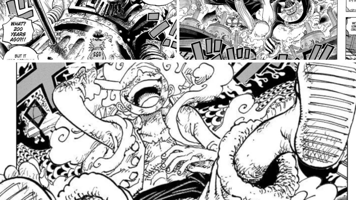 Spoiler One Piece 1111: Kekuatan Tak Terbatas Luffy dengan Pasukan Raksasa dan Robot Kuno! Spoiler One Piece 1111: Kekuatan Tak Terbatas Luffy dengan Pasukan Raksasa dan Robot Kuno!