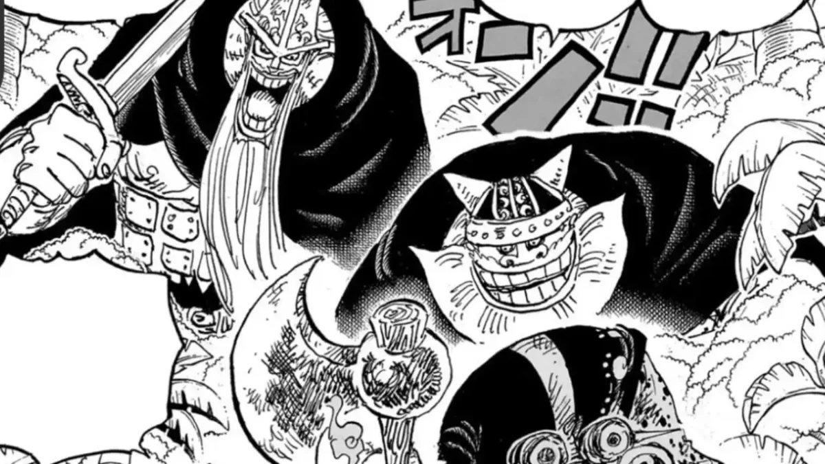 Spoiler One Piece 1111: Duo Raksasa Elbaf Keluarkan Senjata Legendaris Perisai Cahaya! Spoiler One Piece 1111: Duo Raksasa Elbaf Keluarkan Senjata Legendaris Perisai Cahaya!