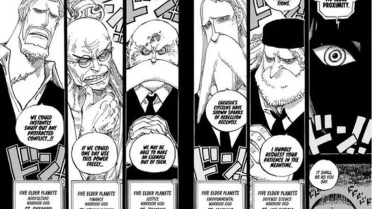 Spoiler One Piece 1111: Siaran Vegapunk Merupakan Ancaman bagi Imu, Semua Gorosei Langsung Bergerak! Spoiler One Piece 1111: Siaran Vegapunk Merupakan Ancaman bagi Imu, Semua Gorosei Langsung Bergerak!