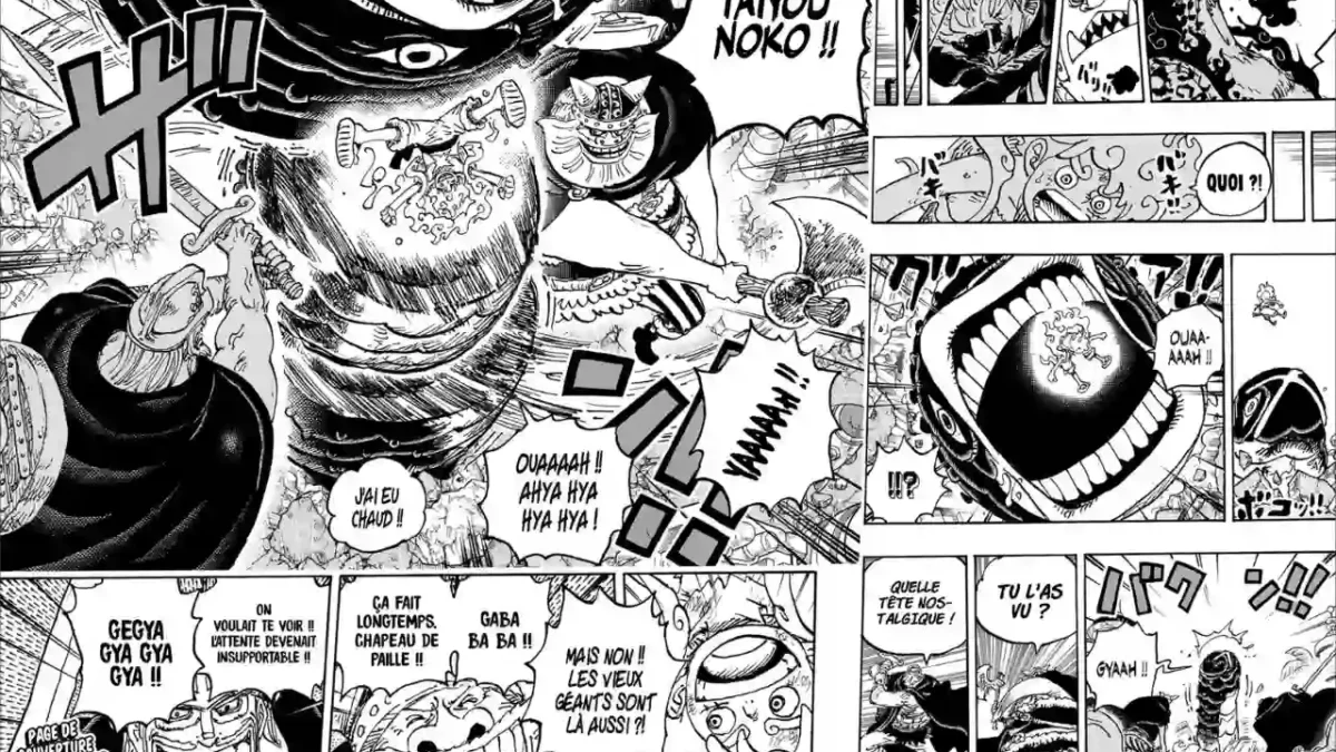 Spoiler One Piece 1111: Angka Cantik yang Tidak Akan Terulang Bagi Pertarungan Epik Kru Topi Jerami Lawan Gorosei!