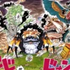 Spoiler One Piece 1112: Wujud Iblis Penuh Gorosei Telah Terungkap!