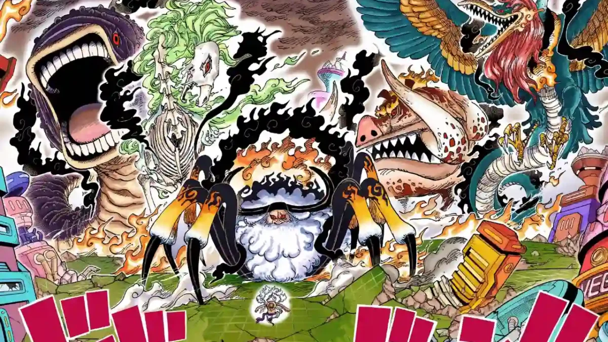 Spoiler One Piece 1112: Wujud Iblis Penuh Gorosei Telah Terungkap! Spoiler One Piece 1112: Wujud Iblis Penuh Gorosei Telah Terungkap!