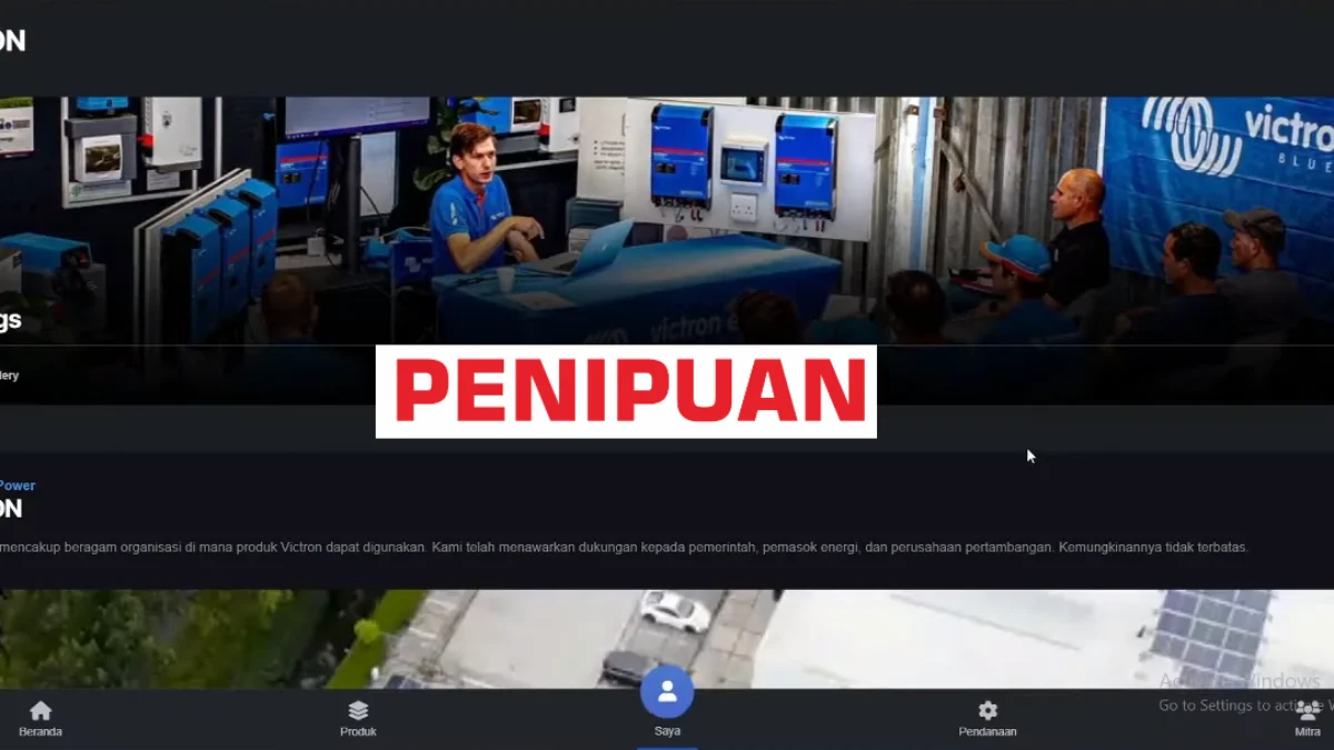 Jangan Daftar!! Victron Energy Aplikasi Penghasil Uang yang Terbukti Membayar ini Faktanya Victron Energy Aplikasi Penghasil Uang yang Terbukti Membayar?
