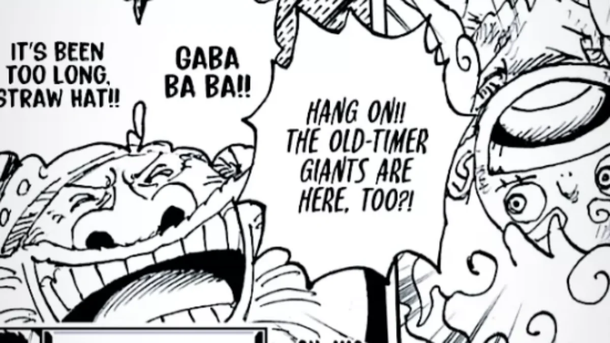 Spoiler One Piece Chapter 1111: Luffy dan Raksasa Elbaf Jadi Aliansi