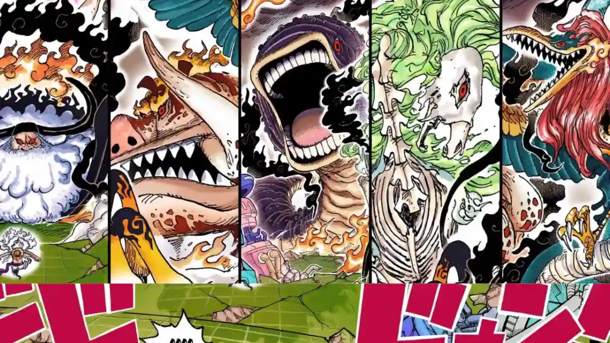 Teori One Piece 1111: Gorosei Adalah Jelmaan Setan yang Berumur 800 Tahun!