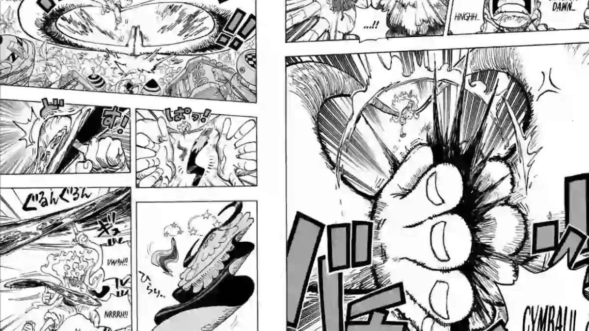 Ulasan One Piece 1109: Mampukah Luffy Menghadapi Semua Gorosei?