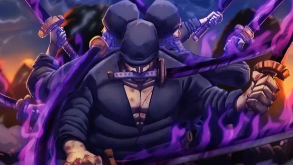 Spoiler One Piece Chapter 1111: Zoro Perlihatkan Kehebatan Teknik 3 Pedang pada V. Nusjuro