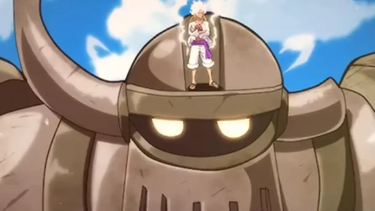 Spoiler One Piece Chapter 1111: Robot Raksasa Kuno Bantu Luffy Lawan Gorosei