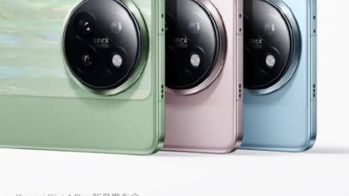 Xiaomi Civi 4 Pro Resmi Pakai HyperOS dan Chipset Snapdragon 8s Gen 3