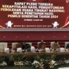 Masuk Hari ke 3, KPU Gelar Rekapitulasi Hasil Penghitungan Suara Nasional Pakai Dua Panel