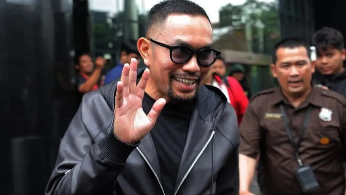 Ahmad Sahroni Diperiksa KPK Terkait Aliran Uang SYL ke NasDem