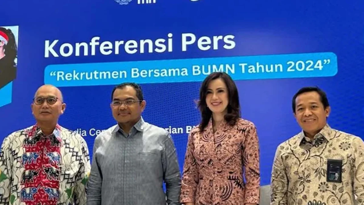 Kabar Gembira! Rekrutmen Bersama BUMN 2024 Dibuka Tanggal 23 Maret 2024