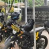 Aparat Kepolisian Perketat Pengamanan di Gedung MK