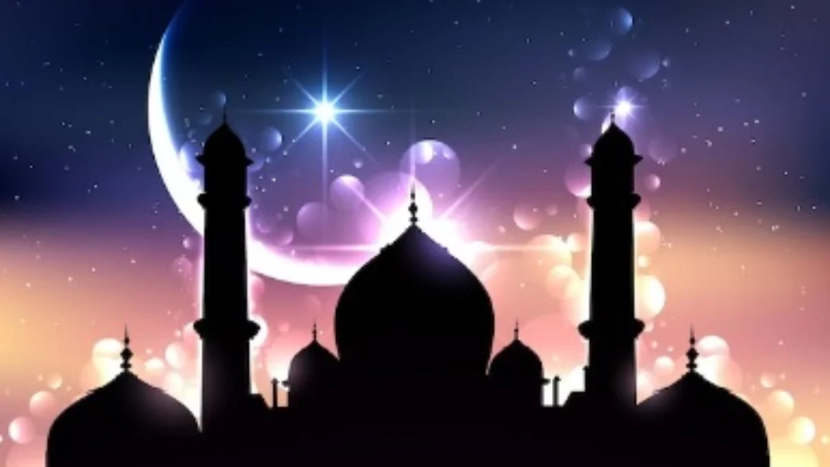 ILUSTRASI: Malam Lailatul Qadar (freepik)