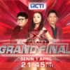 Tiga Grand Finalis X Factor season 4.
