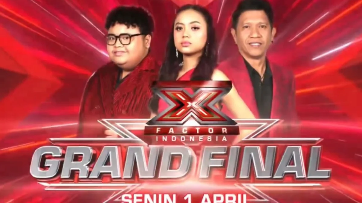Tiga Grand Finalis X Factor season 4.