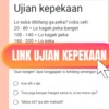 Ilustrasi Link Google Form Ujian Kepekaan Viral 2024/ Tangkap Layar Google Form