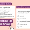 Kolase Link Ujian Kepekaan yang Viral di TikTok 2024, Banyak Dimainkan Warganet/ Google Form