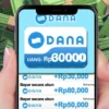 Saldo DANA Gratis Rp60.000 yang bisa cair dari aplikasi CCVideo