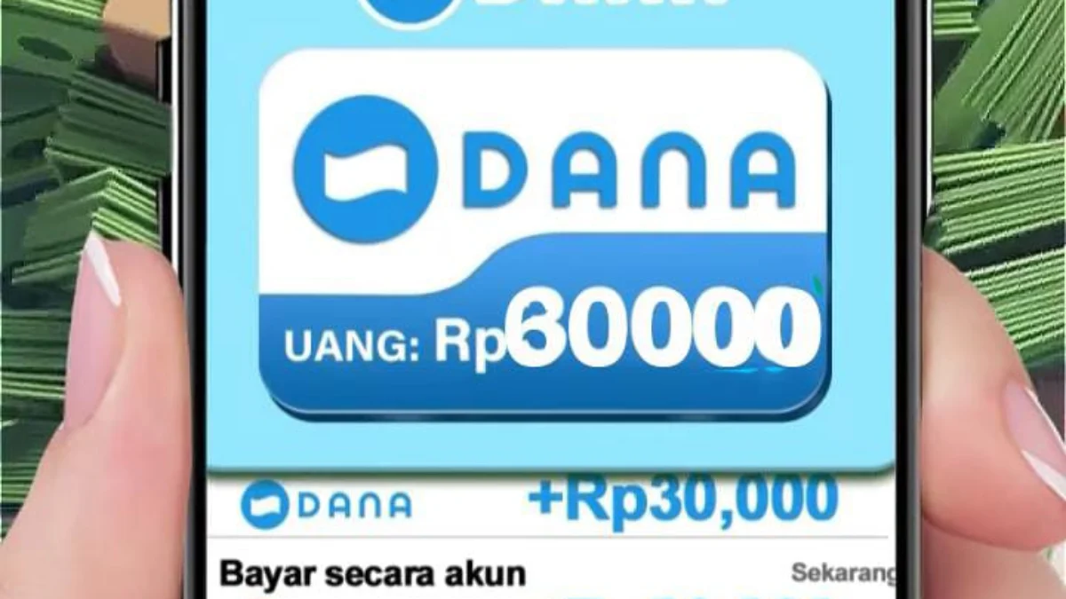 Cair Sekarang Juga, Ini Cara Dapat Saldo DANA Gratis Rp60.000 dari Aplikasi CCVideo Saldo DANA Gratis Rp60.000 yang bisa cair dari aplikasi CCVideo