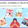 Link Tes ujian Jomblo Bucin via Google Form.