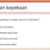 Link Ujian Kepekaan 2024 yang lagi viral di Tiktok.