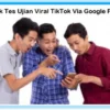 ILUSTRASI 10 Link UJian Viral via Google Form. (freepik)