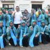 Tim dari Kemenkeu saat mengunjungi dua desa di Kabupaten Sumedang. (ist)