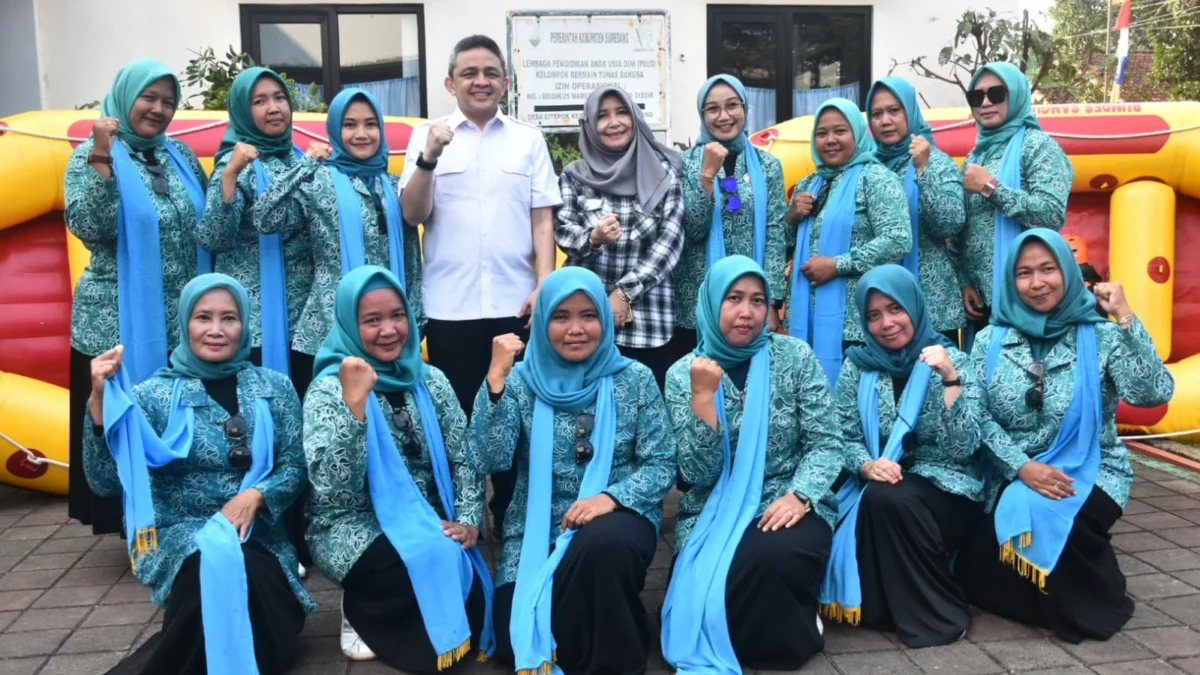 Kemenkeu Apresiasi Pemanfaatan Dana Desa di Sumedang Tim dari Kemenkeu saat mengunjungi dua desa di Kabupaten Sumedang. (ist)