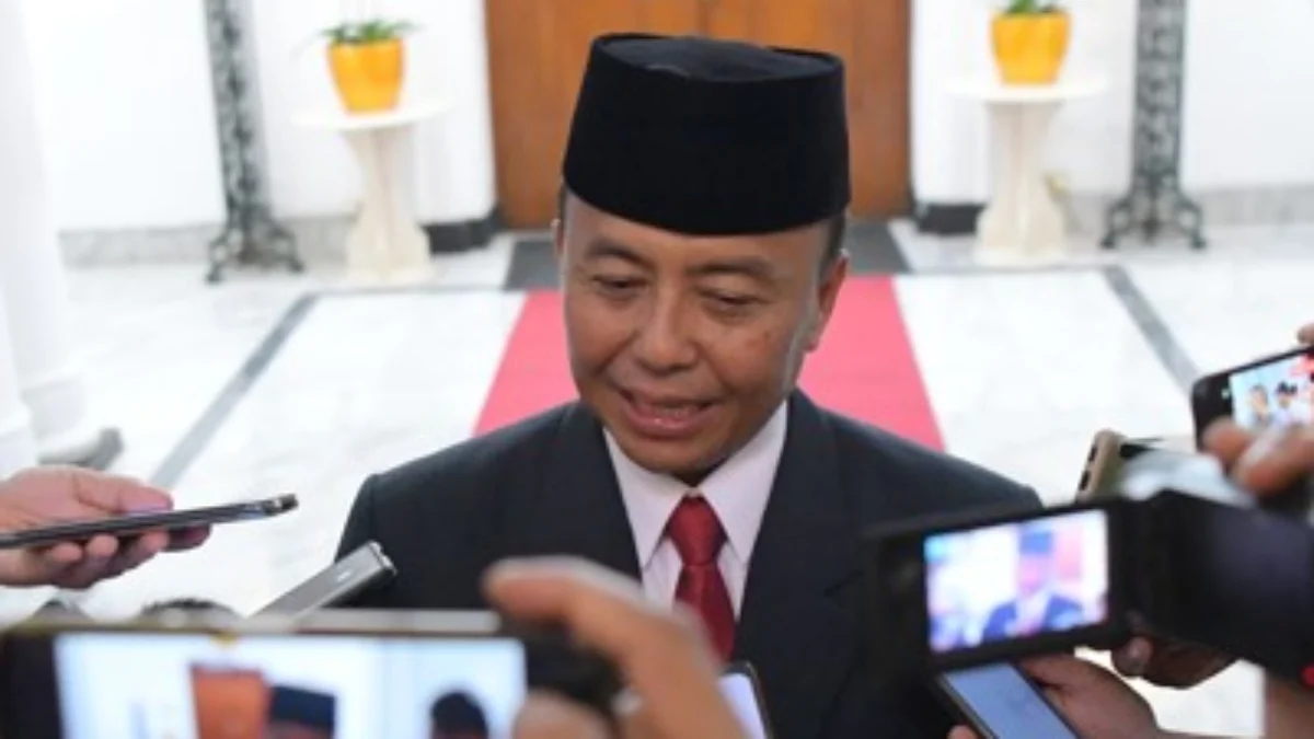 Sekda Jabar Herman Suryatman yang melakukan sidak paska lebaran.