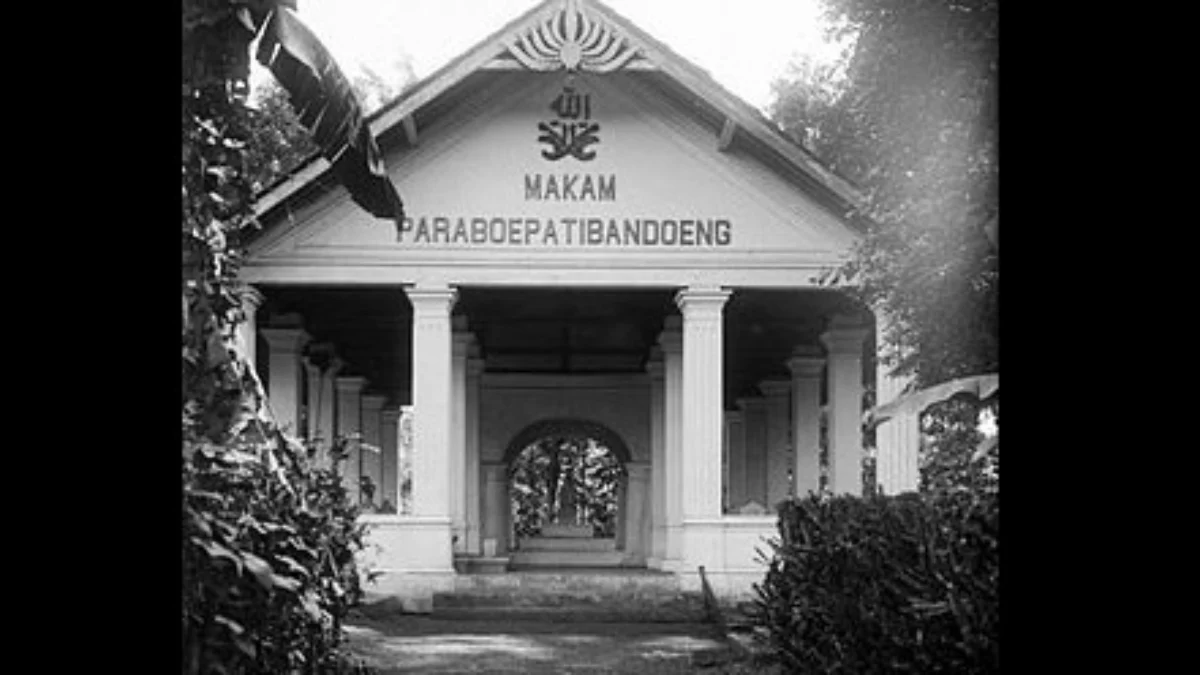 ILUSTRASI salah satu bangunan bersejarah di Kabupaten Bandung. (wikipedia)