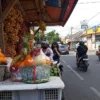 Doc. Penjual Buah Keluhkan Sepinya Pembeli Pasca Lebaran (Mong)