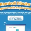 Program PKL Ditjen Dikti Kemendikbud 2024 Dibuka, Cek Formasinya/ Instagram @ditjen.dikti