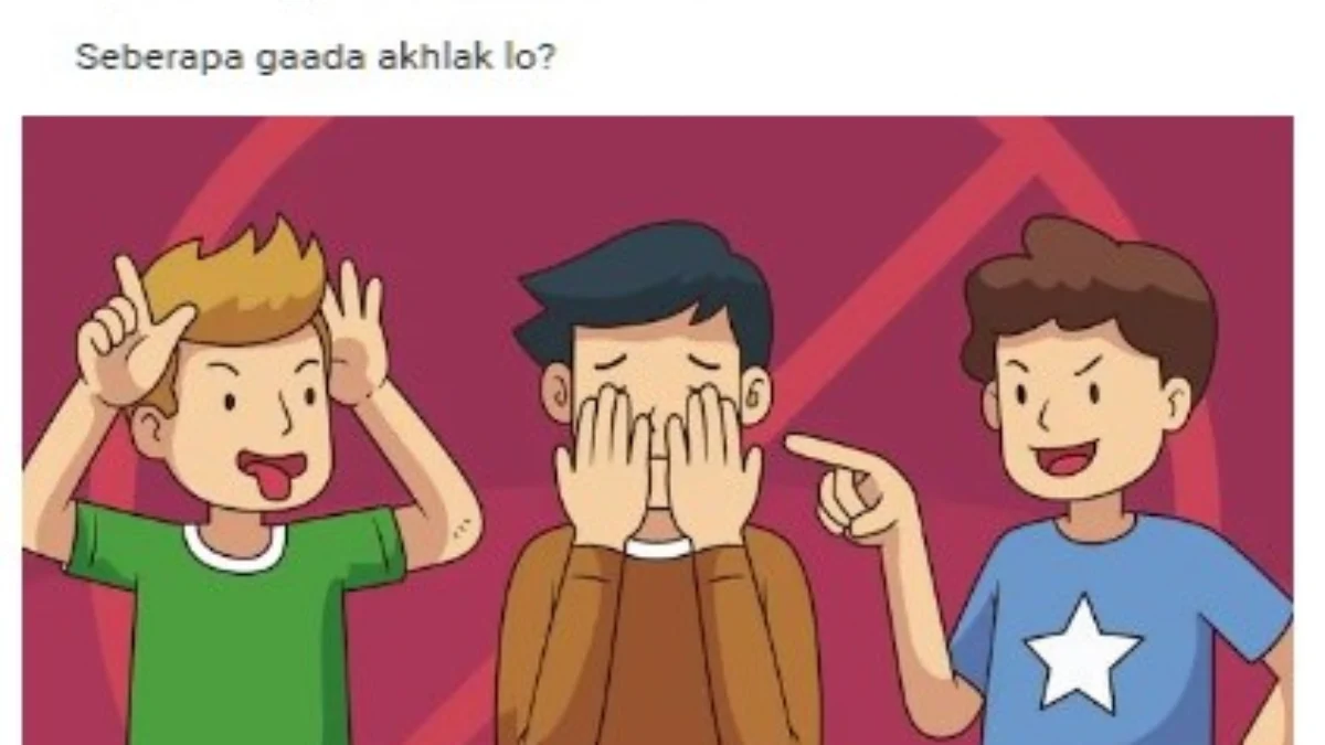 Link tes Ujian gak Ada Ahlak.