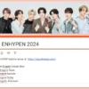 Link tes ujian ENHYPEN 2024 yang Terbaru