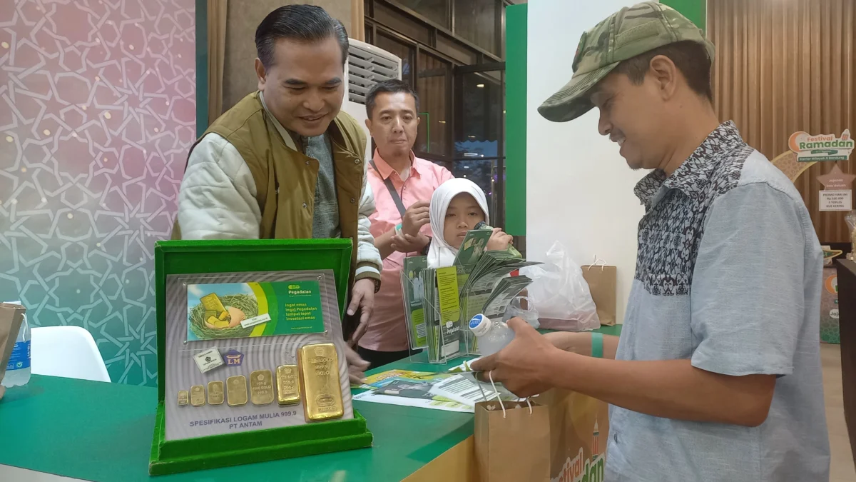 Tabungan Emas Kian Diminati, Pegadaian Bandung Optimis 2024 Transaksi Capai Rp6 Triliun