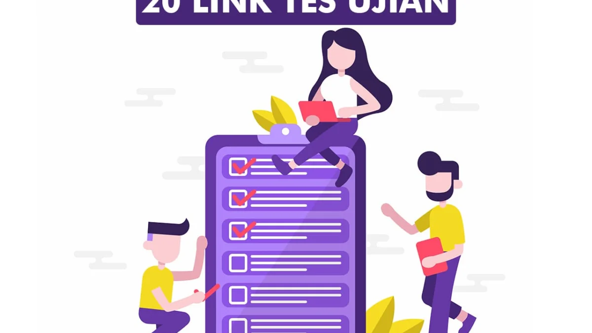 Daftar 20 Link Tes Ujian Google Form Gratis, Klik di Sini!