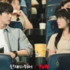 Salah satu adegan Lovely Runner episode 5. (Instagram @lovelu_runner_tvn)
